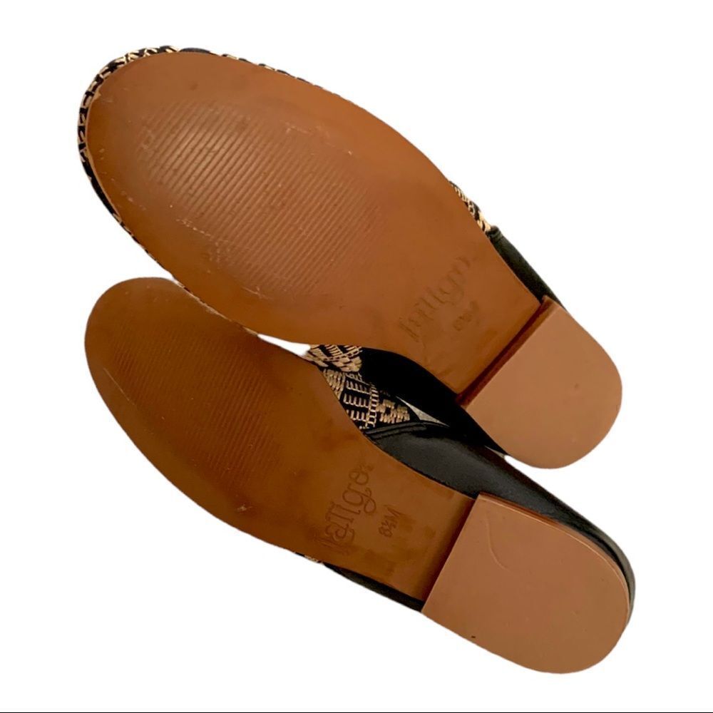 Anthropologie Latigo Alba Embroidered D’Orsay Flats - Picture 5 of 6